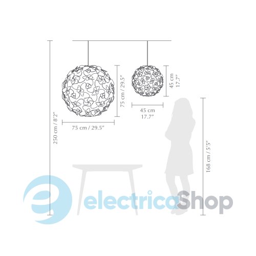 Светильник UMAGE Lora X-Large 2065