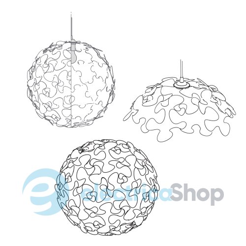 Светильник UMAGE Lora X-Large 2065