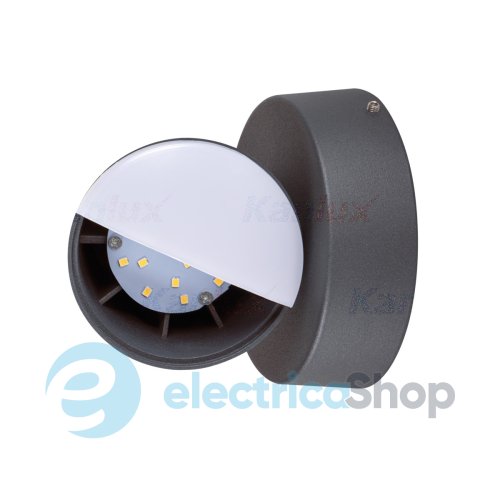 Уличный настенный светильник Kanlux DROMI LED EL-1 7W-GR (32530)