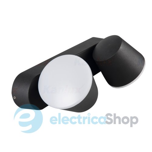 Уличный настенный светильник Kanlux DROMI LED EL-2 13W-GR (32531)