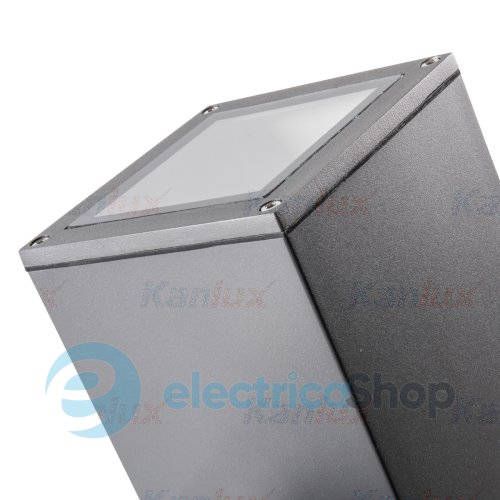 Уличный настенный светильник Kanlux LART EL-260-GR (29833)