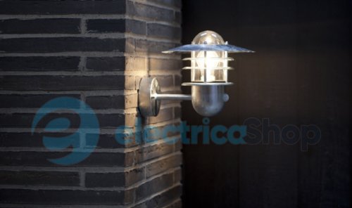 Вуличний світильник Nordlux AGGER 74501031 Sensor