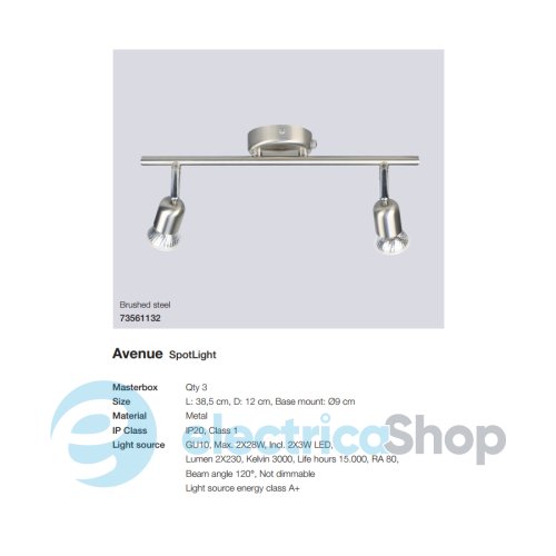 Спот Nordlux AVENUE LED 73561132