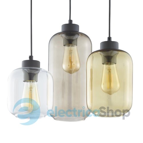 Подвесной светильник TK-Lighting MARCO Brown 3175