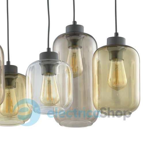 Подвесной светильник TK-Lighting MARCO Brown 3176