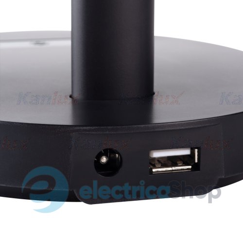 Настільна лампа Kanlux 33071 REXAR LED Black
