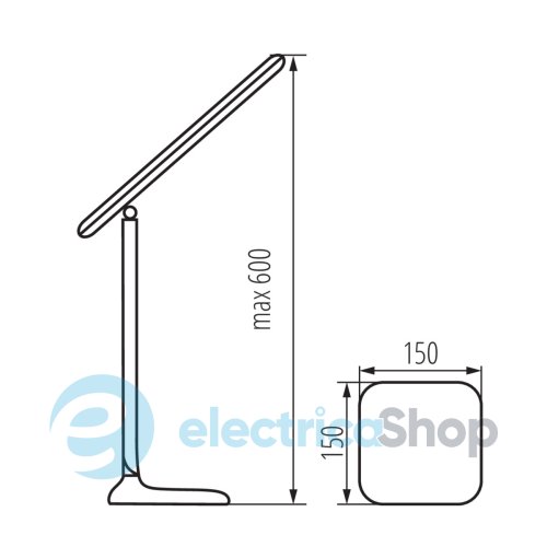 Настільна лампа Kanlux 26690 LED DOSAN White