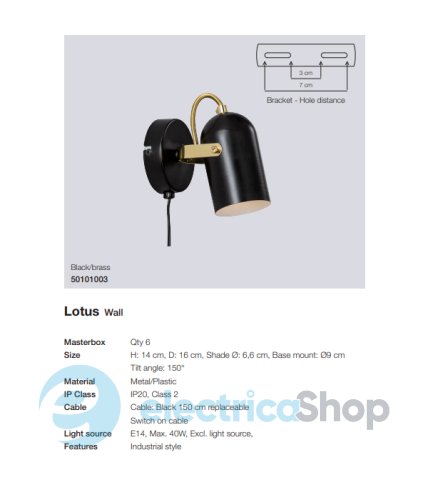 Спот Nordlux 50101003 LOTUS