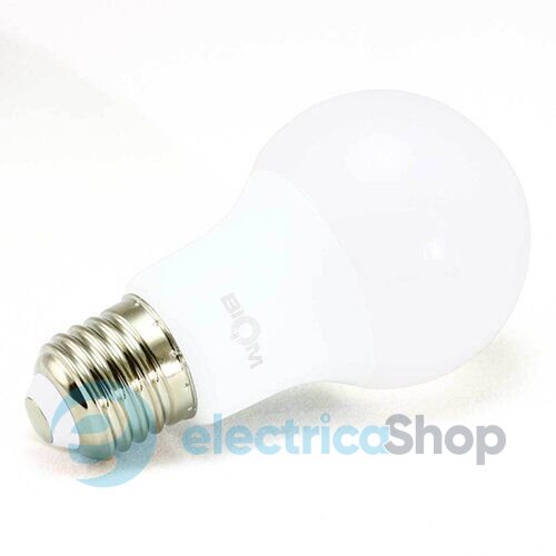 LED-лампа Biom BT-509 A60 10W E27 3000К матовая