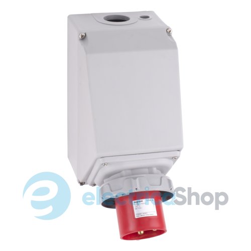 Вилка накладна 125А 3К+З 380В IP67 P17 Tempra Pro