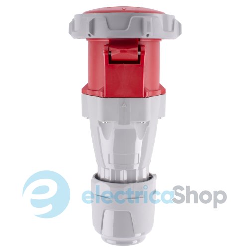 Розетка мобільна 125А 3К+З 380В IP67 P17 Tempra Pro