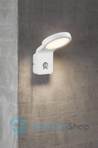 Вуличний світильник Nordlux MARINA Flatline Sensor 46831001