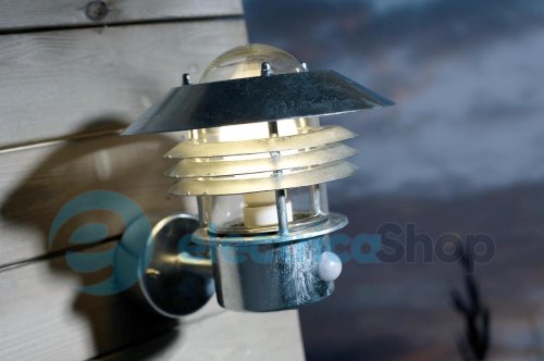 Вуличний світильник Nordlux VEJERS Sensor 25101031