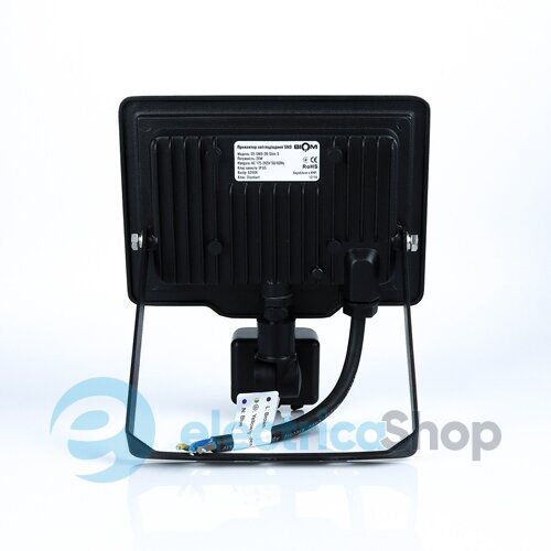 Світлодіодний прожектор Biom OEM 20W S4-SMD-20-Slim+Sensor 6500К 220V IP65