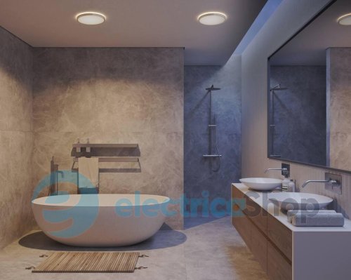 Потолочный светильник Nordlux OJA 29 IP54 BATH 3000K/4000K 2015026133