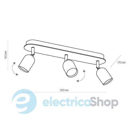 Светильник-спот TK-Lighting Top Wood 3292