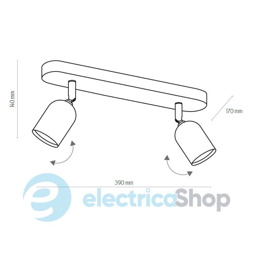 Светильник-спот TK-Lighting Top white 4412