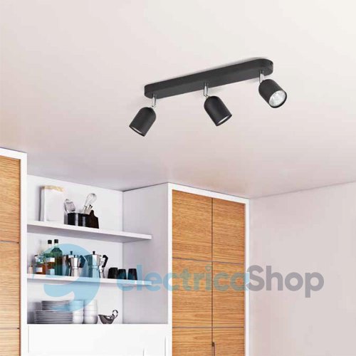 Светильник-спот TK-Lighting Top black 4417