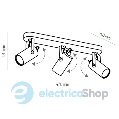 Светильник-спот TK-Lighting REDO 1109 white