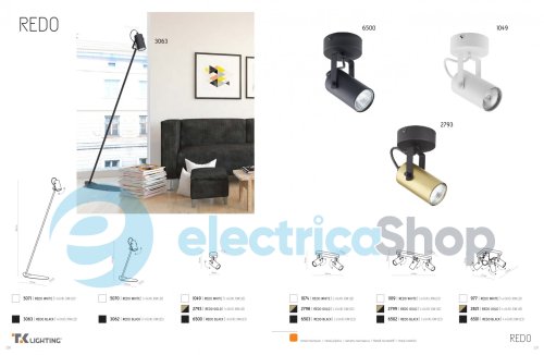 Настільна лампа TK-Lighting REDO 5070 white