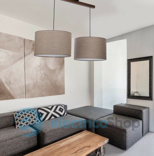 Подвесной светильник TK-Lighting TROY 2646 beige