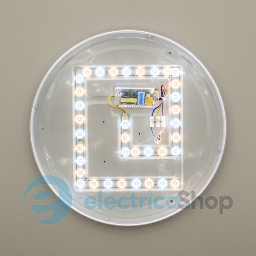 Світильник LUMINARIA LED VOGUE 48W R405 220V IP20 з пультом ДК