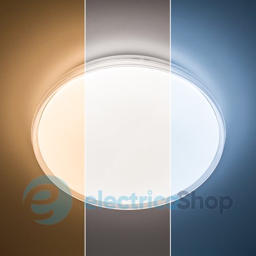 Світильник LUMINARIA LED VOGUE 48W R405 220V IP20 з пультом ДК