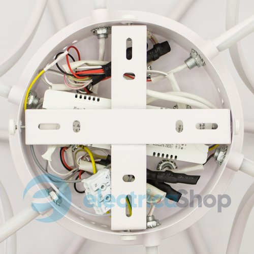 Світильник LUMINARIA LED LIANA MUSE 80W WHITE/OPAL 170-265V IP20 з пультом ДК