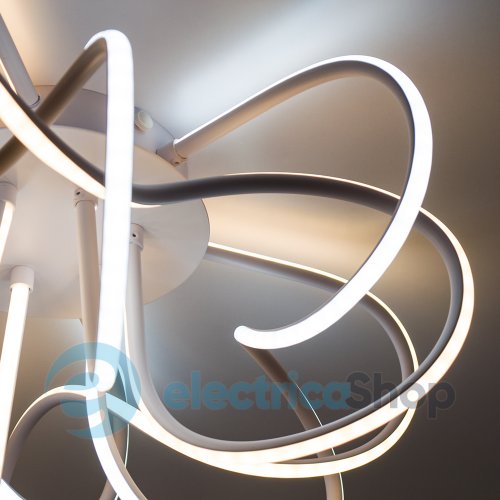 Світильник LUMINARIA LED LIANA MUSE 80W WHITE/OPAL 170-265V IP20 з пультом ДК