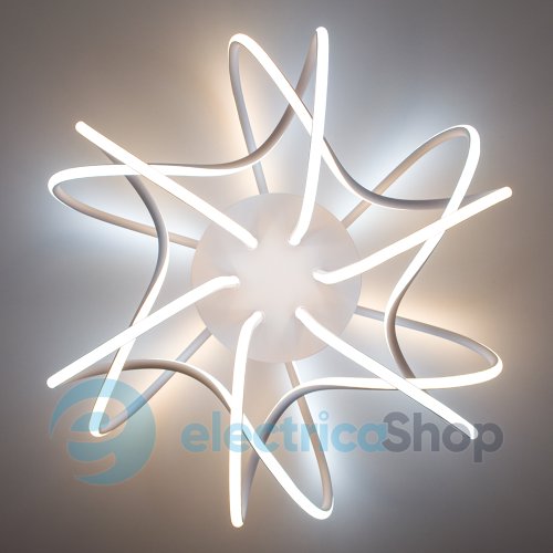 Світильник LUMINARIA LED LIANA MUSE 80W WHITE/OPAL 170-265V IP20 з пультом ДК