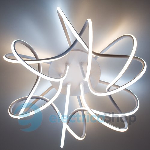 Світильник LUMINARIA LED LIANA MUSE 80W WHITE/OPAL 170-265V IP20 з пультом ДК