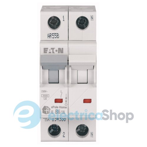 Автоматичний вимикач 1p+N EATON xPole Home HL-B6/1N