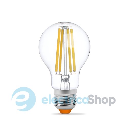 Світлодіодна лампа VIDEX Filament A60FA 10W E27 4100K (VL-A60F-10274) 25791