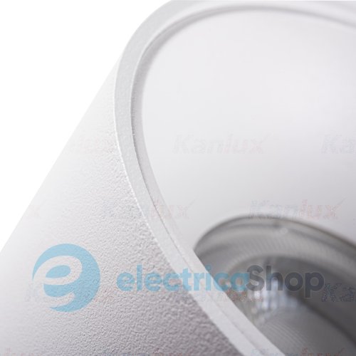 Точковий cвітильник Kanlux MINI RITI GU10 W/W (27579)