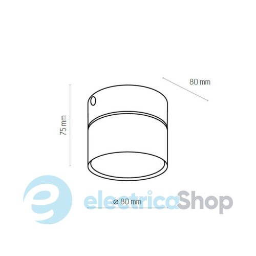 Точечный светильник TK-Lighting SPACE BLACK 3398