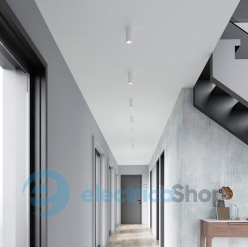 Точковий світильник BARVANOR Chase Long CHL-SR-00840045LS490-RAL9005