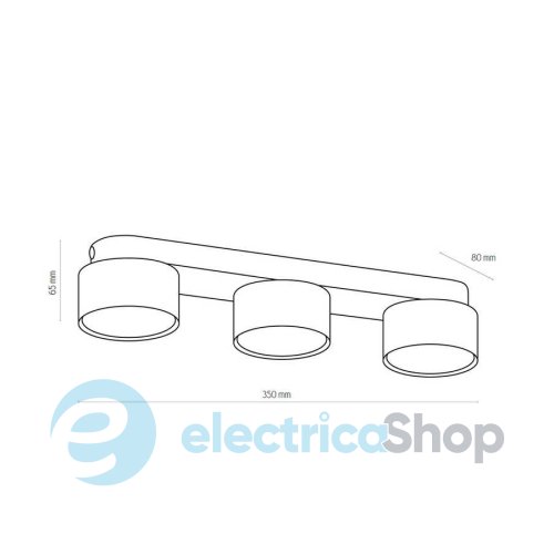 Светильник-спот TK-Lighting SPACE WHITE 3392