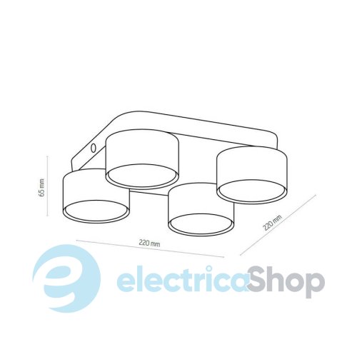 Светильник-спот TK-Lighting SPACE WHITE 3393