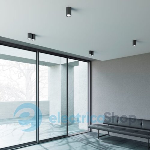 Точечный светильник BARVANOR Albus AB-SR-01340038RF490-RAL9003