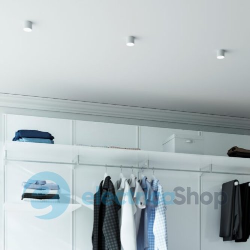 Точечный светильник BARVANOR Unique UN-CL-00840038RF490-RAL9003