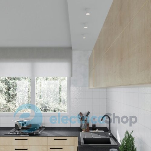 Точковий світильник BARVANOR Pipe PP-CL-00640040LS490-RAL9003