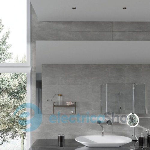 Точковий світильник BARVANOR One Light ONL-CL-00630040LS390-RAL9005 (в гіпсокартон)