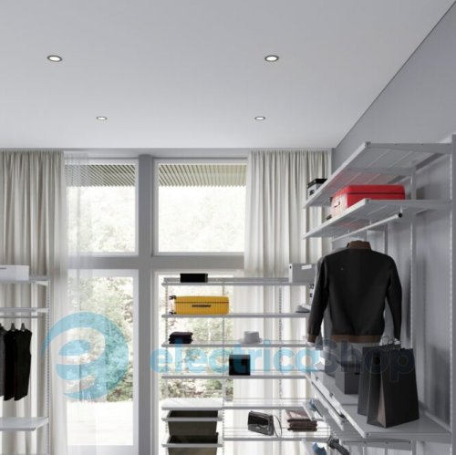 Точковий світильник BARVANOR Rino R RNR-CL-00840103RM390-RAL9005