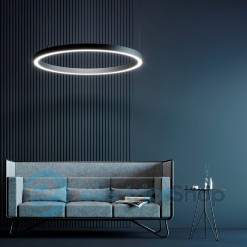 Подвесной светильник BARVANOR Bubble 900 BL-SP-04240103RM490-D090-RAL9005