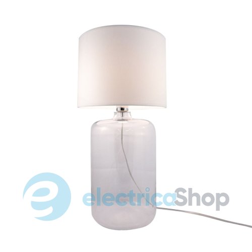 Настільна лампа Zuma Line AMARSA TRANSPARENT 5506WH