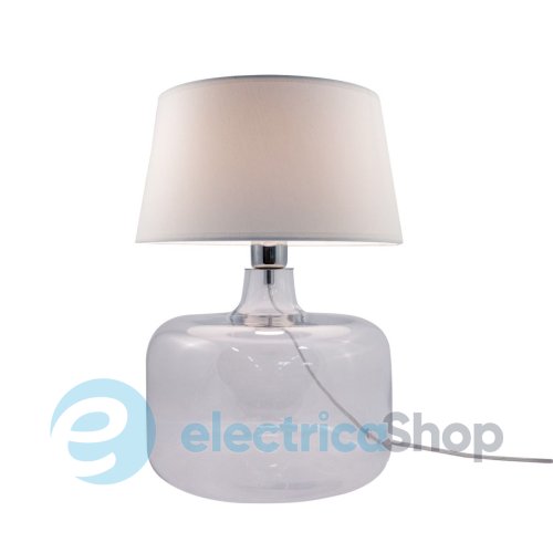 Настільна лампа Zuma Line BATUMI TRANSPARENT 5527WH