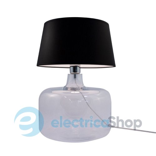 Настільна лампа Zuma Line BATUMI TRANSPARENT 5528BK