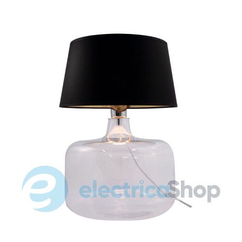 Настільна лампа Zuma Line BATUMI TRANSPARENT 5529BKGO