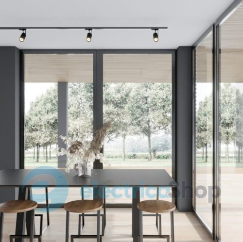 Трековый светильник BARVANOR Slide Baby SLB-TL-00830045LS390-RAL9005