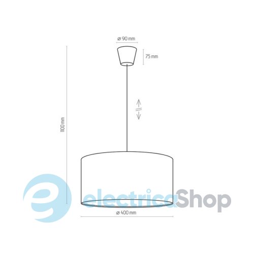 Люстра TK-Lighting RONDO KIDS 3232
